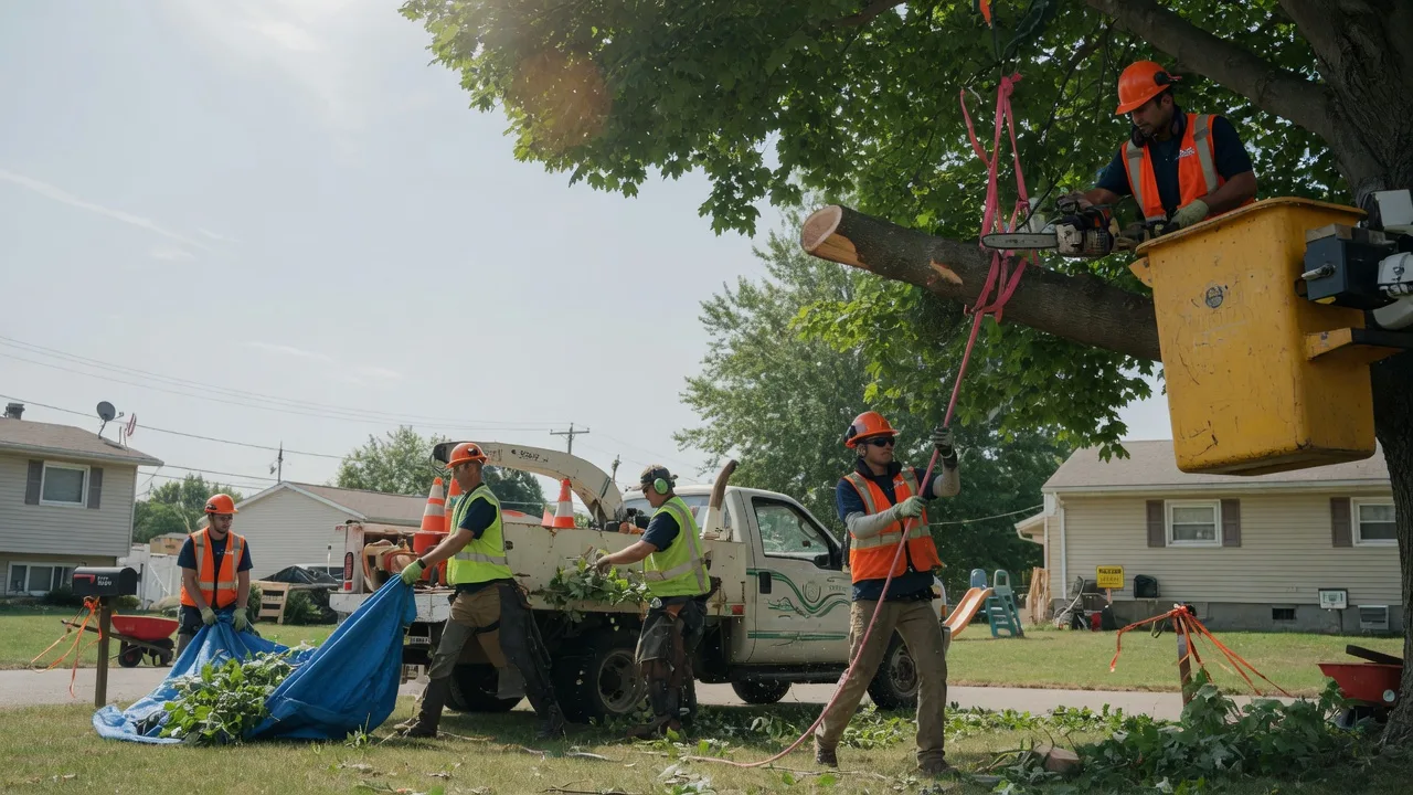 Tree Care in Union Dale, PA near me